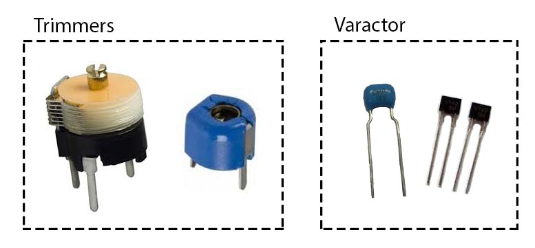 Tipos de condensadores: electrolítico, cerámico, poliester, variables,  código de condensadores 