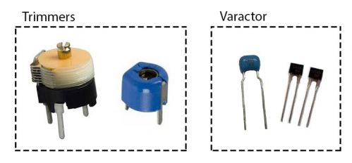 condensadores variables