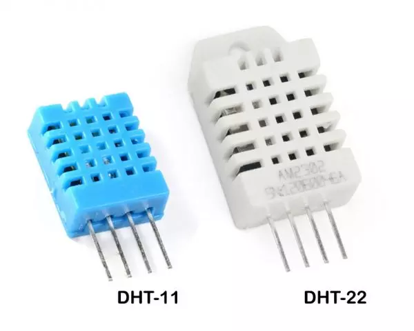 Sensor de Temperatura y Humedad DHT